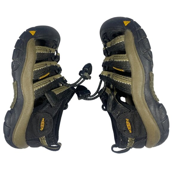 KEEN Kids Newport H2 Sandal Toddler Size 8 EU 25 Green EUC - Picture 5 of 10